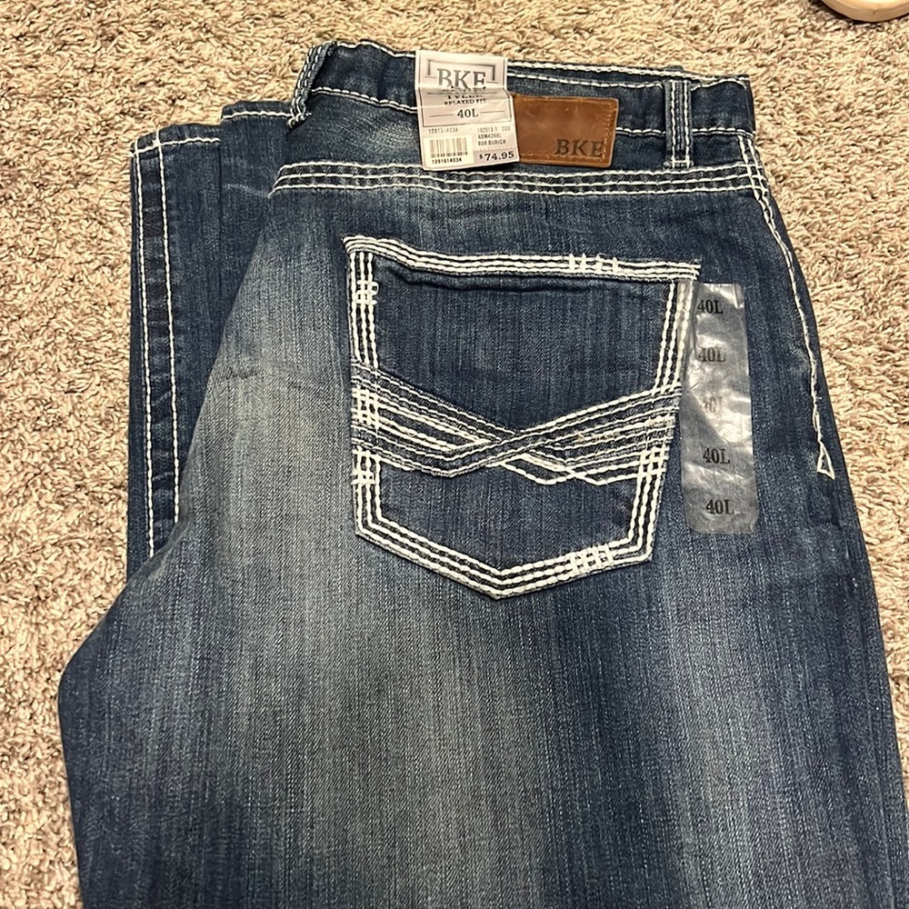 Brand new with tags BKE mens jeans